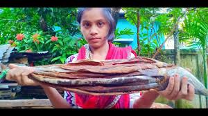 Giant Fish Shurma Shutki Curry Cooking Dry Tuna Fish Curry Dry Sea Fish Fish Curry Fish Curry Recipe Sea Fish