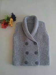 Erkek Bebek Yelek Modelleri 8 Baby Knitting Patterns Orgu Bebek Yelek
