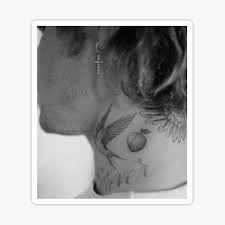 The hebrew word for jesus. Justin Bieber Tattoos Stickers Redbubble