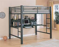 $1,089.00 36% off or $61.26/month with new item. Coaster Bunks Workstation Full Loft Bed Las Vegas Furniture Online Lasvegasfurnitureonline Lasvegasfurnit Loft Bunk Beds Queen Loft Beds Bunk Bed With Desk