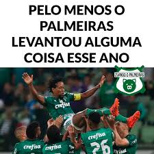 Torcedores rivais e de outros clubes brasileiros não perdoaram e quebraram a internet com provocações e brincadeiras, principalmente com piadas de que o palmeiras não tem mundial. Zuando O Palmeiras Photos Facebook