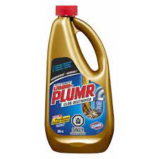 And with a little bit of extra elbow grease and a plunger, you can use them to unclog the toughest drains. Liquid Plumr Pro Full Clog Destroyer 900ml Liquid Plumr Clorox