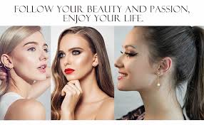 Amazon.com: SANDRA REDD 14K Gold Hoop Earrings for Women Stylish Double  Hoop Earrings Gold Chain Earring Double Piercing Hoops Earring: Clothing,  ...