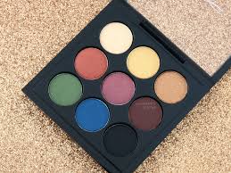 MAC Light Festival Eyeshadow X 9 Palette: Review and Swatches