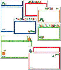 The Very Hungry Caterpillar 45th Anniversary Bulletin Board