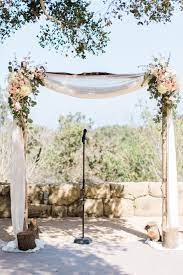 We Re Blushing Over How Gorgeous This Dreamy Pink Wedding Is Arch Decoration Wedding Wedding Arch Rustic Wedding Arch