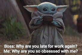 Baby yoda (officially called the child) sent the internet into a frenzy. Pin On Baby Yoda