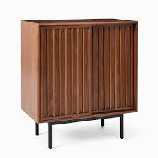 Having a bar cabinet is a matter of convenience, said the vivien bar cabinet. Slatted Bar Cabinet