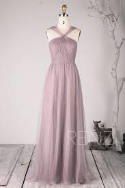 Infinity Bridesmaid Dress Dark Mauve Tulle Convertible Straps Etsy Infinity Dress Bridesmaid Dresses Tulle Bridesmaid Dress