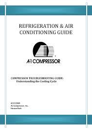 Compressor Troubleshooting Guide Manualzz Com