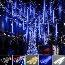 3.6 out of 5 stars. 50cm Led Christmas Lights Meteor Shower Rain T8 Tube Snowfall Tree Outdoor Decor Ebay