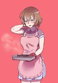 Amai Odayaka Sketch By Kjech Yandere Simulator Characters Yandere Anime Yandere Simulator Memes