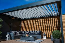 Sunnyglade patio pergola canopy modern aluminum pergola with adjustable louvered gazebo for bbq, backyard,party, lawn,garden (10ft x20ft) 4.3 out of 5 stars 12 $3,298.99 $ 3,298. Outdoor Living Pods Louvered Pergolas And More