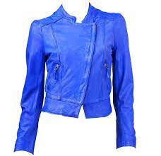 Cobalt Leather Jacket Sportsgirl Fashion Winter Wardrobe My Style