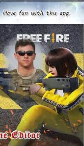 Открыть страницу «garena free fire» на facebook. Free Fire Pubg Photo Editor Frame For Android Apk Download
