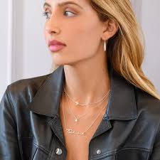 Mon Petit Name Necklace