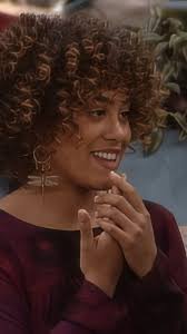 Freddie and Shazza? FINE. 📺: A Different World is playing