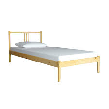 Find a bed frame that complements your style. Furniture Source Philippines Natur Solid Wood Single Bed Frame Birch