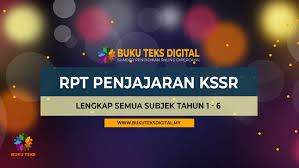 Rpt Penjajaran Kssr Lengkap Semua Subjek