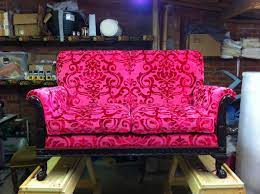 Curious Upholstery Best Pattern Matching I Have Ever Done Couch Upholstery Upholstery Bed Slipcovers For Chairs