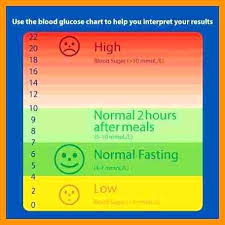 Normal Blood Glucose 2 Hours After Eating Blood Sugar Levels