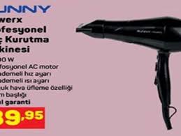 A101 Sunny Powerx Profesyonel Sac Kurutma Makinesi Yorumlari Ve Ozellikleri Webrasyon