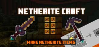 Nov 03, 2021 · once you've got four minecraft netherite ingots, you can make a start on crafting netherite armor. Craft Netherite Vanilla Tweaks Minecraft Pe Addon Mod 1 16 0 59 1 16 0
