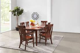 A dining room set is the centerpiece of your home. Franklin By Daniel S Amish Dining Room Collection