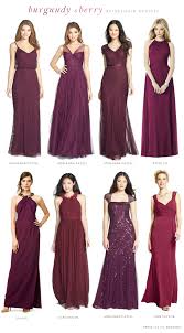 Burgundy Mismatched Bridesmaid Dresses Mismatched Bridesmaid Dresses Mismatched Bridesmaids Wedding Bridesmaid Dresses