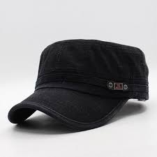 Cadet Cap Hats For Men Fashion Cap Military Cap