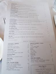 Personalized Menu Message Picture Of Chart House