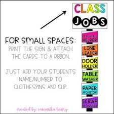 Classroom Jobs Editable School Pop Decor By Samantha Henry Teachers Pay Teachers Classroom Jobs Classroom Jobs Display Class Jobs