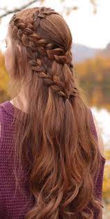 Katah Can You Do My Hair Like This Medieval Hairstyles Braids For Long Hair Long Hair Styles