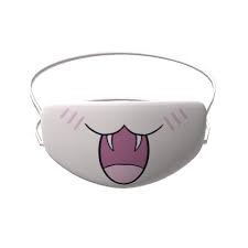 Cute likeable bunny animal washable cloth face mask balaclava reusable outdoor fashion for. White Bunny Face Mask Roblox Wiki Fandom