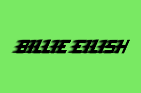 Coolest Logo Billie Eilish Billie Billie Eilish Birthday