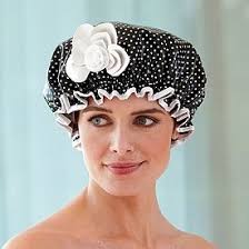 Home Furnishings Decor Bedding Bath Curtains Furniture More Shower Cap Shower Caps Shower