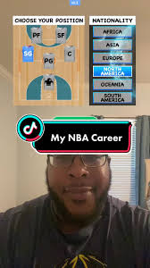 My NBA Career