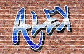 Check spelling or type a new query. Custom Name Graffiti Wallpaper Mural Hovia Ca