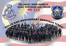 Hari ini diperingati sebagai hari guru nasional di indonesia. Berita Keselamatan Pdrm Selamat Menyambut Hari Peringatan Polis Ke 212