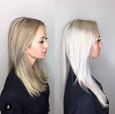 Blondehair Don T Care Beforeandafter Platinumblonde Done By The Talented Creating Beautie Fromgoldtoash Lwbout Hair Styles Blonde Hair Hair Makeover