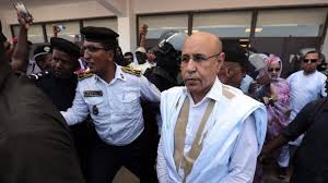 Mohamed ould cheikh mohamed ahmed ould ghazouani (araabia keeles محمد ولد الشيخ محمد أحمد ولد الغزواني‎; El Ghazouani Proclame Nouveau President De La Mauritanie L Observateur
