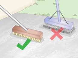 Stained concrete floors should always be protected with a good floor sealer to help it resist water, dirt and stains. 3 Ways To Clean Cement Wikihow