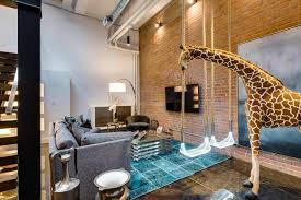 Welcome to toronto , home of the cn tower. Home Of The Week A Leslieville Condo With Industrial Cachet The Globe And Mail