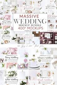 Wedding Mockup Bundle 400 Welcome To Our Wedding Wedding Photoshop Mockup