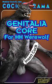 Renderotica - Cock-O-Rama-Genitalia-Core-For-HH-Werewolf