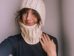 The Vintage Cable Balaclava: Crochet pattern