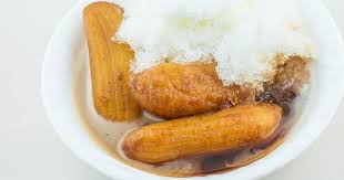 Saging Con Hielo Recipe Panlasang Pinoy Rezept Kochrezepte Rezepte Kochen