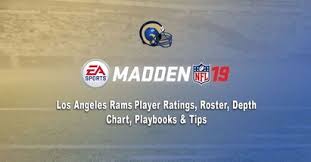 Madden 19 Los Angeles Rams Player Ratings Roster Depth