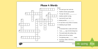 Crossword puzzles are free to play on your desktop or mobile device, and increase in difficulty every day. Easy Crossword Puzzles With Answers In English Language