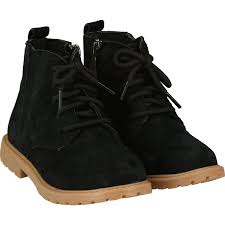 Rumble Suede Boots Black